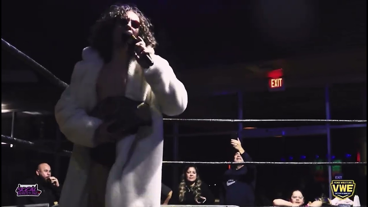 Angel Purehart cuts promo on Jack Cartwheel 