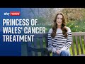 Kate, Princess of Wales, reveals she is having treatment for cancer