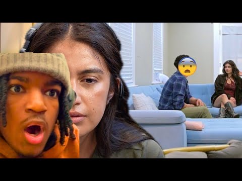 Kyron Reacts To Will He Cheat When His Girlfriend Leaves The Room?! | UDY Loyalty Test