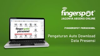 26. Fingerspot Personnel - Pengaturan Auto Download Data Presensi