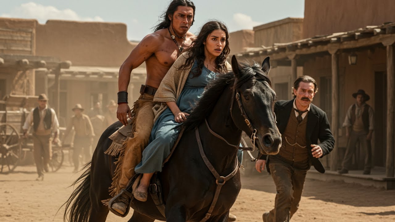 LA VENDIERON EMBARAZADA A UN FORASTERO... PERO UN GUERRERO APACHE INTERRUMPIÓ LA ENTREGA