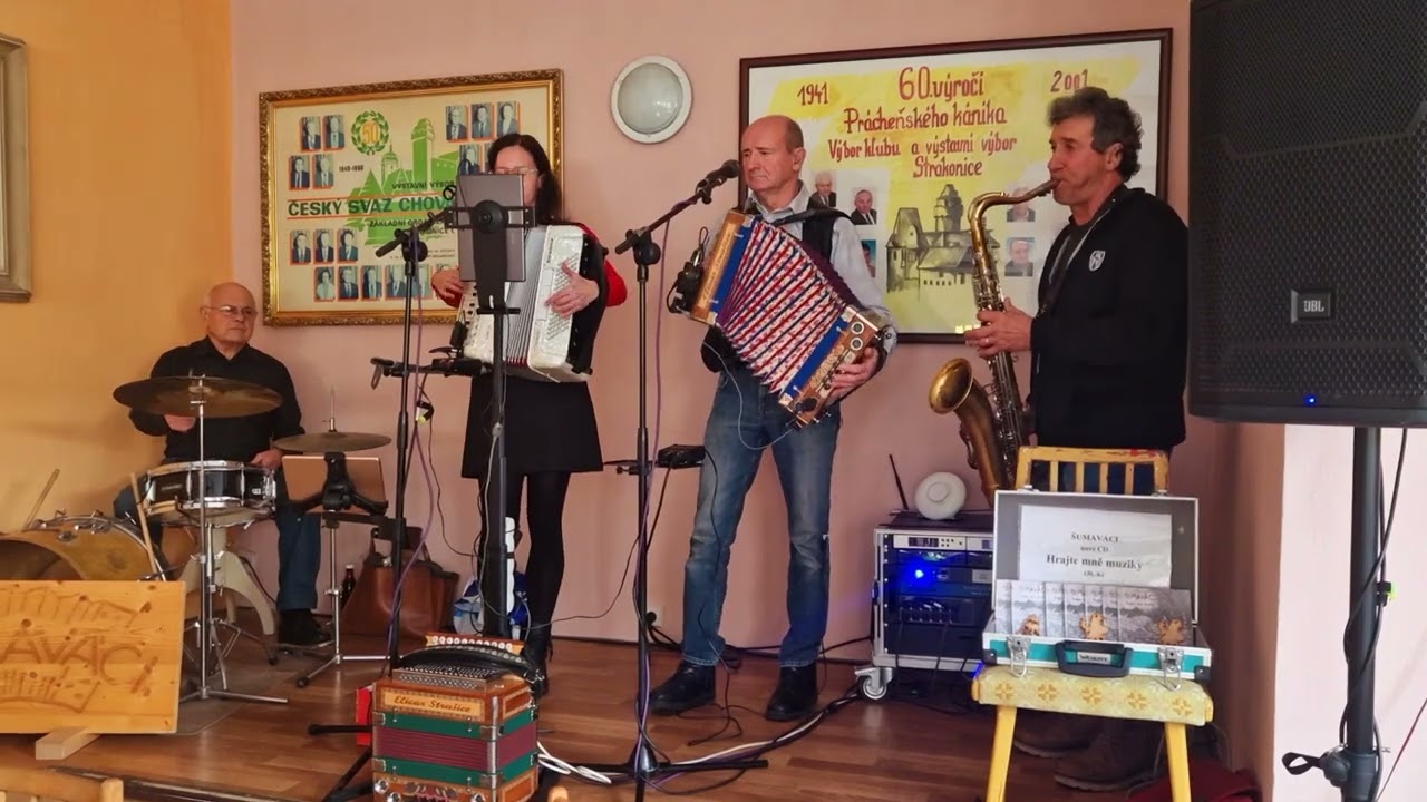 ŠUMAVÁCI s přáteli - Když jsem šel v Praze po rynku