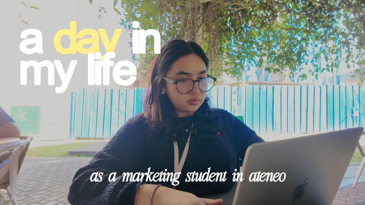 ateneo day in my life 🦅 a productive, no classes day