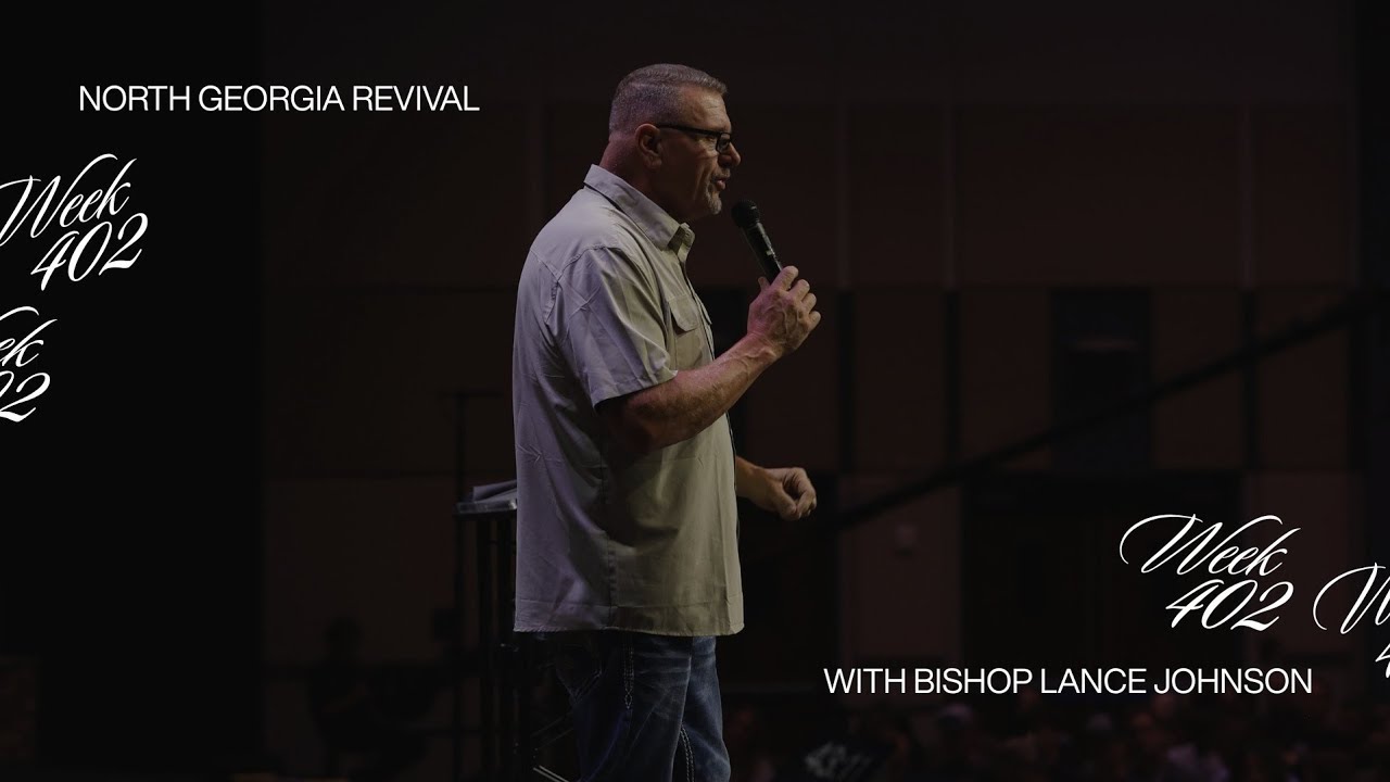 НЕДЕЛЯ 402 | ЕПИСКОП ЛЭНС ДЖОНСОН