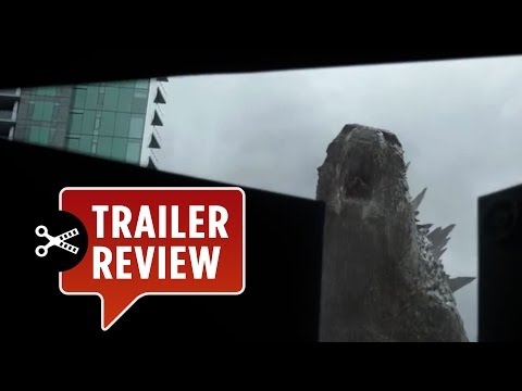 Instant Trailer Review: Godzilla Trailer #2 (2014) Monster Movie HD