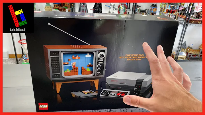 WHY DO I LOVE THIS SET SO MUCH? | LEGO NES Unboxing