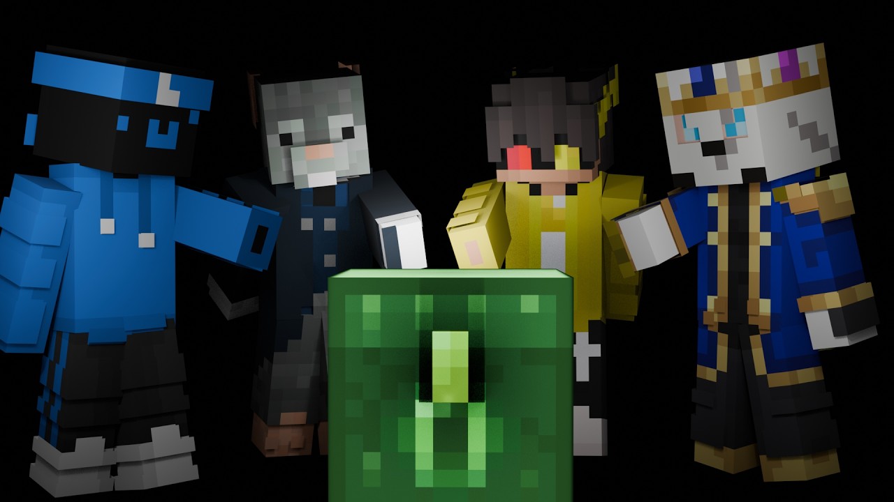 I Teamed With My ENEMYS On This Minecraft SMP - YouTube
