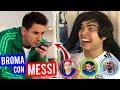 BROMA PESADA con MESSI a YAO CABRERA ft. VIRAL TEAM