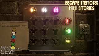 HARDEST PRISON BREAK EVER | ESCAPE MEMOIRS : MINI STORIES | FULL GAME - ALL PUZZLES SOLVED screenshot 3