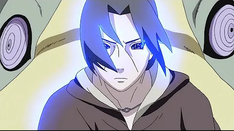 Itachi and nagatu Vs NARUTO and killer B, full fight English dub