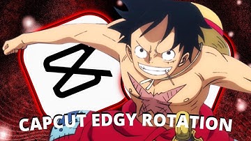 How To Create Edgy Rotation in Capcut 2023 (Video Editing Tutorial)