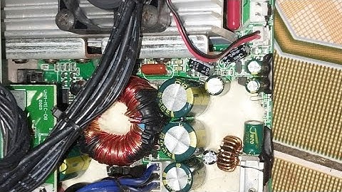Sửa mạch loa kéo dsp không dùng được acquy, điện 220v vẫn bình thường