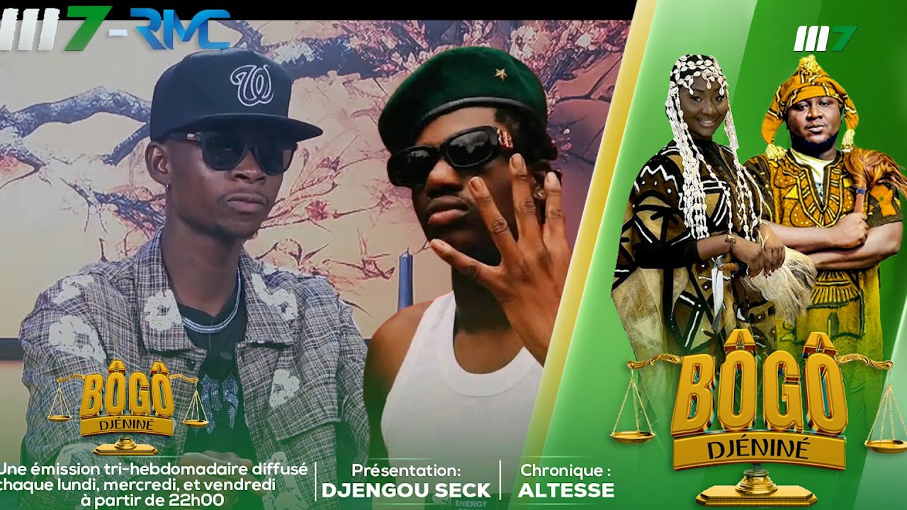 BOGO DJENINÉ AVEC DARK CHE