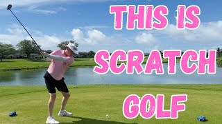 6 Holes Scratch Golf | Every Shot Explained