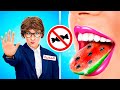كيف تتناول الطعام في المدرسة خلسة حيل ولحظات ممتعة 
