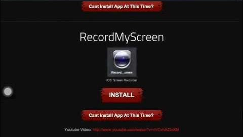 (Patched) Display recorder without jailbreak free ! IOS 6