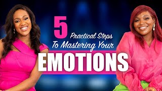 Use These 5 Practical Steps to TAKE BACK CONTROL OF YOUR EMOTIONS! Emotional Intelligence Simplified