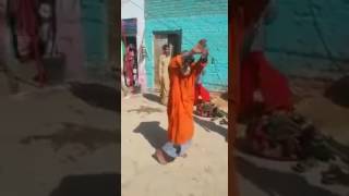 Indian Baba Hot Dance