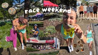 sunshine coast half marathon vlog!!!