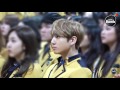 [ENG SUB] [BANGTAN BOMB] Jung Kook went to High school with BTS for graduation!