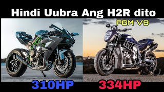 Ang Motor Na Kayang Tumapat Sa Kawasaki H2R - ( PGM V8 )