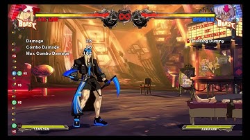 GGXrd Axl Low 6HS Install
