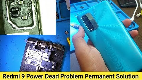 Redmi 9 Power Permanent Dead Problem Solution || Dead Mobile Full Details Video @Advance_Idea