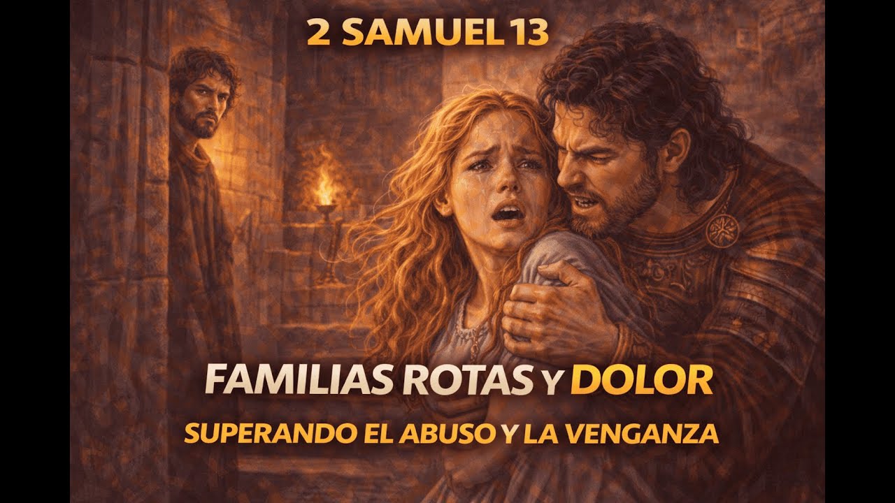 2 Samuel 13. Familias rotas y dolor. Superando el abuso y la venganza.