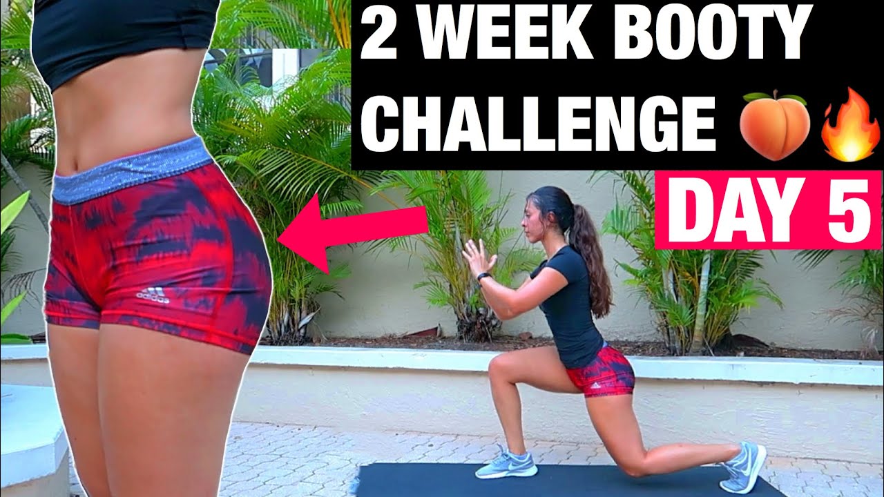 6 Day Booty Workout 2 Weeks for Build Muscle