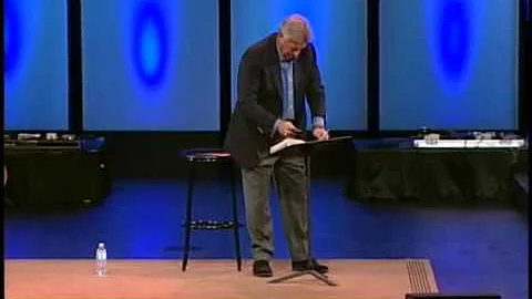 Dr. John Maxwell loses it at Christ Fellowship Chu...