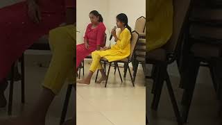 Manasa Sancharare sung by Miss Sharngini Ravi