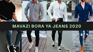 Mavazi Bora ya Jeans kwa wanaume 2020