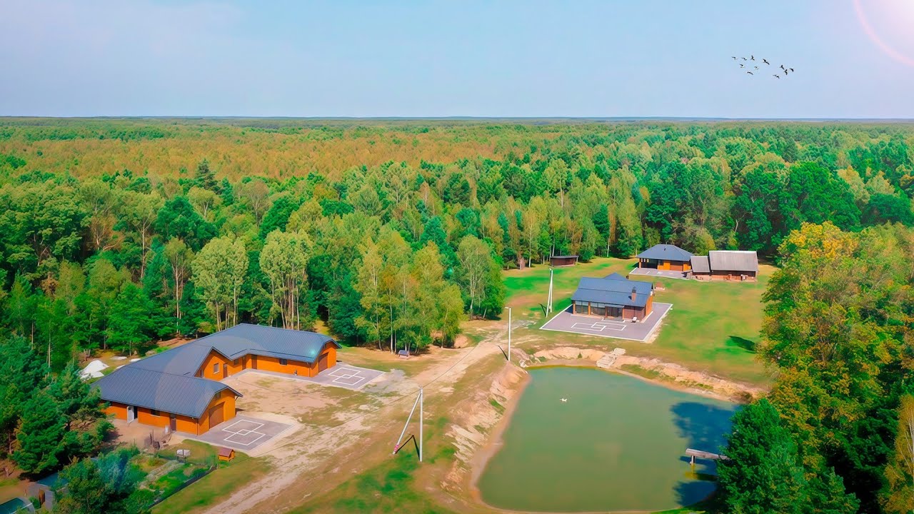 In this place people and animals live their best life. Harvesting products for the winter