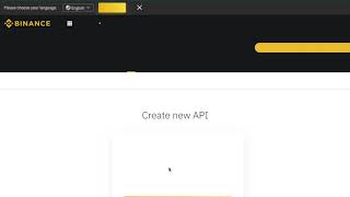COINRULE Binance Tutorial - How to create and set up your API Keys