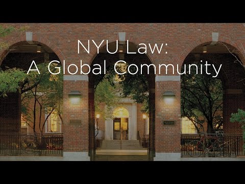 NYU Law's LLM Program: A Global Community
