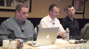 Backing Up the Cloud Roundtable at Storage Field Day 9