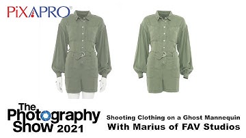 How to shoot Clothing on a Ghost Mannequin - With Marius of FAV Studios