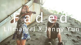 Alan Walker - Faded Beatbox Violin Cover_Lilmarvel X JennyYun(Jenny Yun ver.)