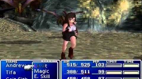 Final Fantasy VII Speedrun 47th Segment - 7:41 By Andrew 