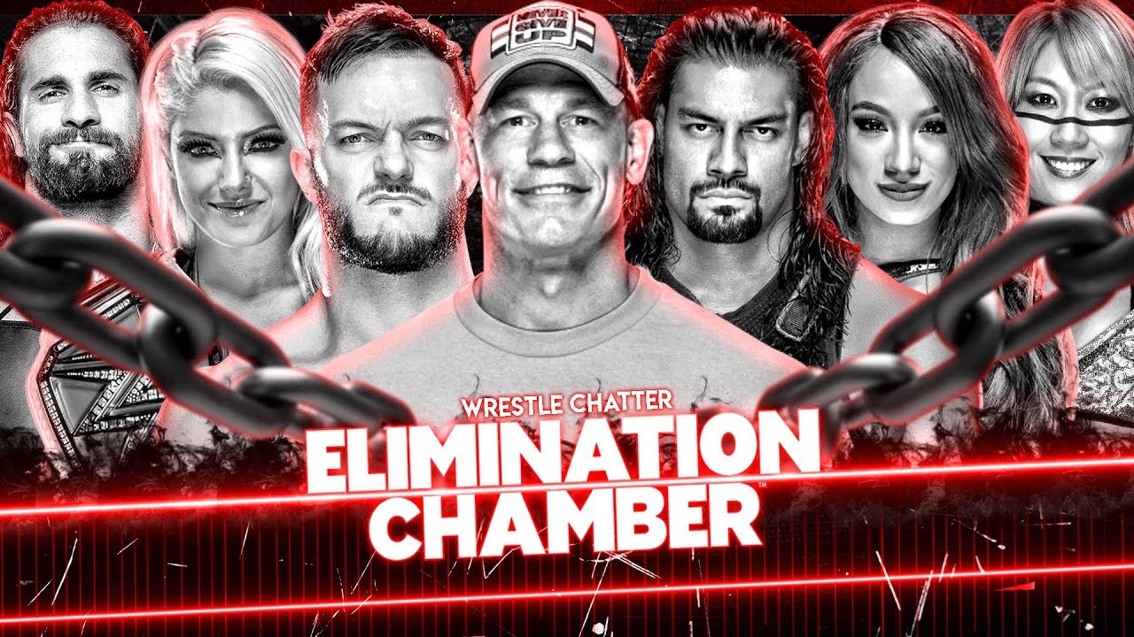 Elimination Chamber 2018 live results: Winners and highlights on Sunday night