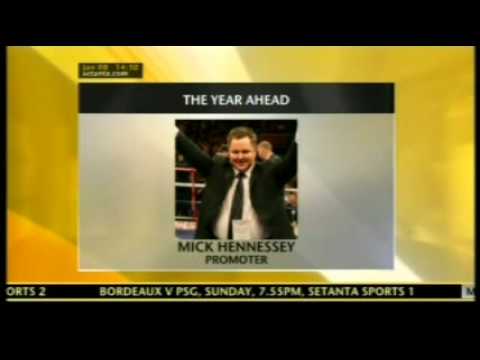 Mick Hennessy On 2009 Fights