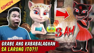 Kinabahan Ako Kay Angela! - Talking Angela EXE