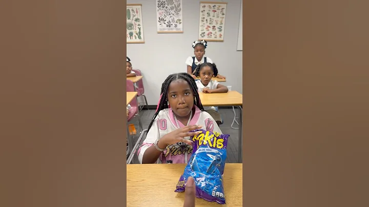 GIRL CAUGHT EATING TAKIS IN CLASS #shorts