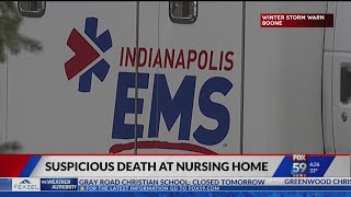 Suspicious death at nursing home