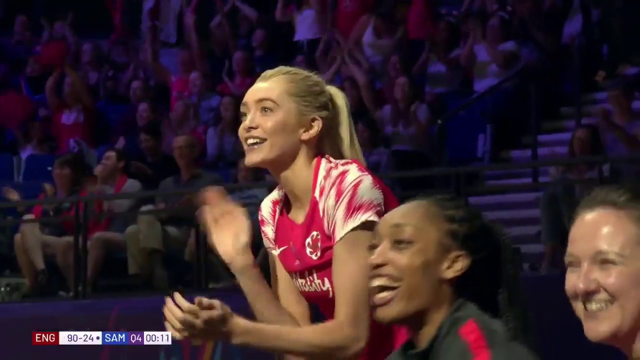 Vitality Netball World Cup 2019 | Vitality Roses vs. Samoa