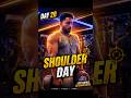 Day 28 Shoulder Workout 🦾🔥 | Build 3D Shoulders 💪 | Gym Motivation #motivation #gymmotivation #day28