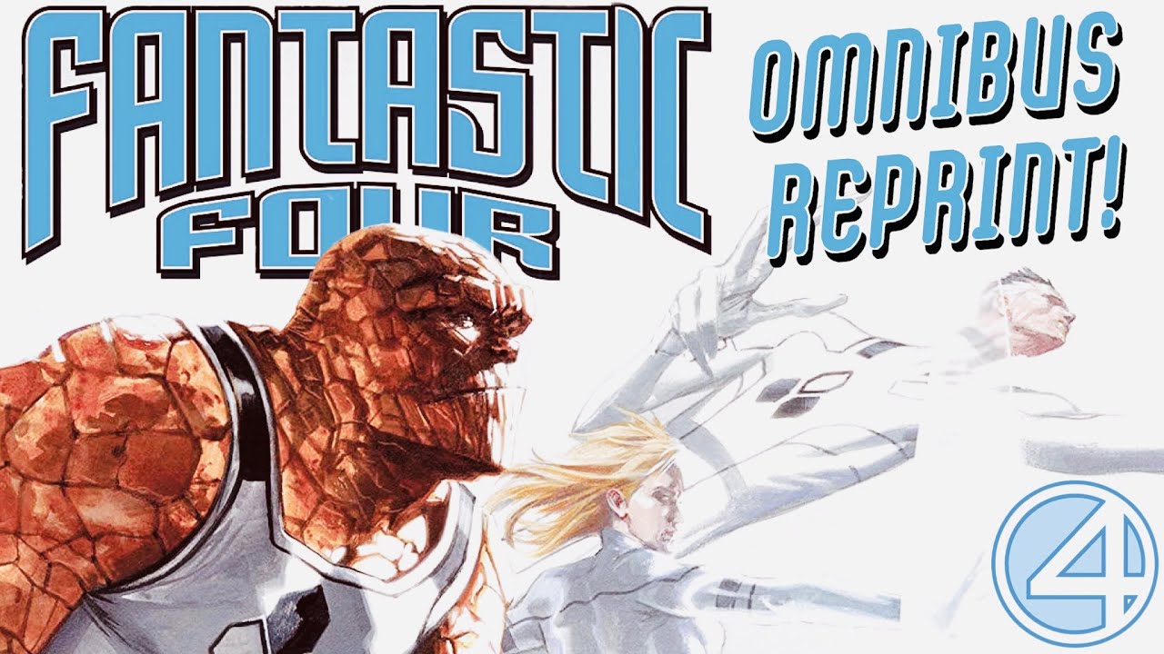 Fantastic Four By Jonathan Hickman Omnibus Vol 2 New Printing 2022
