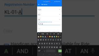 Kera Cabs Driver registration and Documents uploading with Malayalam Voice. screenshot 2
