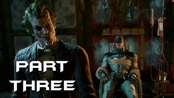 Batman Return To Arkham - Arkham City Walkthrough (Hard Difficulty) - Part 3 (No Commentary)