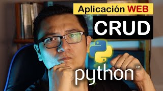 Aplicación WEB con PYTHON ► CRUD python web